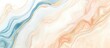 © meristock - Soft marble effect watercolor abstract background featuring golden veins blue and white ink textures with beige and pink hues flowing elegantly