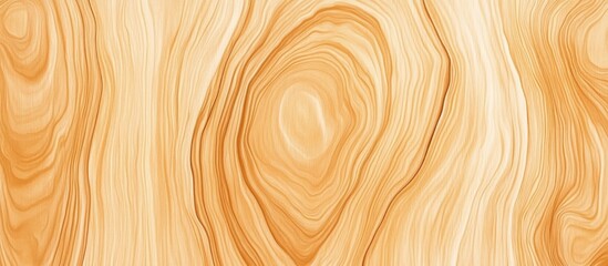 Poster - Natural light wood texture with warm golden hues showcasing smooth grain patterns ideal for backgrounds in design projects and artwork.