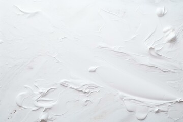 Poster - Decorative white plaster texture creating an artistic background, perfect for design projects