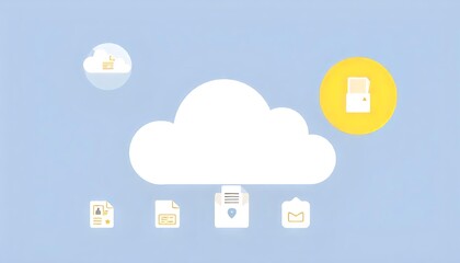 Poster - Cloud Storage System with File Transfer and Data Security