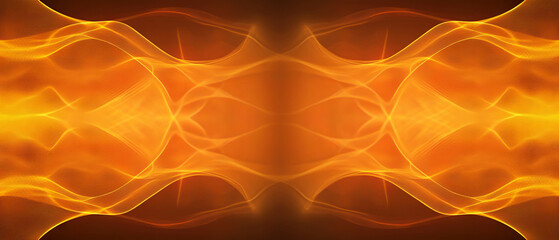 Poster - Dynamic abstract background evokes vibrant rhythmic music pulses with energetic flow