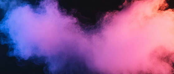 Poster - Fine powdery dust texture with soft light creating a velvety feel on a dark background
