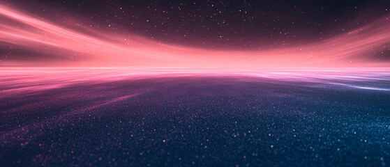 Poster - Gradient dust density overlay texture with smooth transition on black background for design use