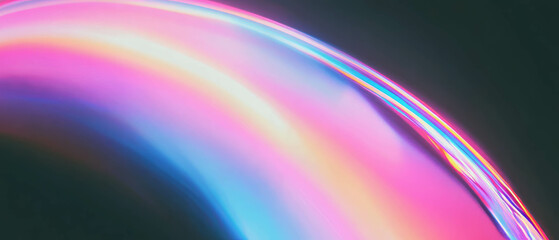 Poster - Gradient light intensity overlay texture with smooth transitions over black background