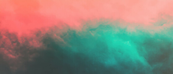 Poster - Gradient overlay texture with smooth transition set against a black background