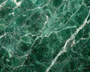 Aufkleber - Dark green marble texture with white veins. (3)