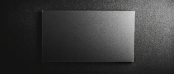 Poster - Smooth paper overlay texture on a clean surface against a black background