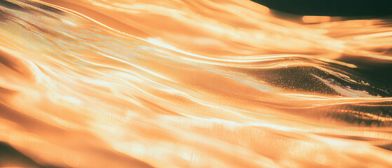 Poster - Soft diffused film grain texture with gentle warm tones on a dark background