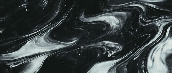 Poster - Swirling broken glass texture overlay effect on a dark background for creative design projects