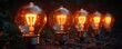 © better - Illuminated Light Bulbs for Growth and Success in Business Performance and Innovation