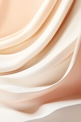 Poster - A stunning gradient flows from cream to soft peach, creating a warm, diffused glow that enhances modern decor. This backdrop evokes a serene Nordic vibe, perfect for various creative applications