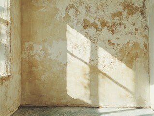 Wall Mural - Empty Room with Window