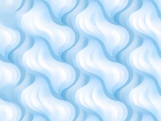 Aufkleber - abstract blue waves: a mesmerizing pattern of flowing, dynamic waves in cool, calming blue tones. th