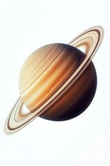 Wall Mural - saturn planet from space