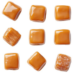 Wall Mural - caramel candy 