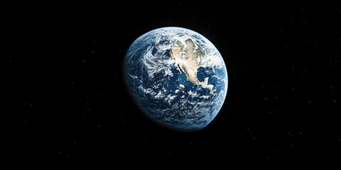 Wall Mural - Earth View from Space