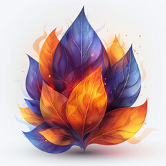 Wall Mural - lotus leaf in water