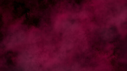 Poster - Dark maroon abstract background with deep organic textures blending smoke and paint effects. Moody artistic composition with fluid transitions of maroon and black, evoking depth, mystery, and atmosphe