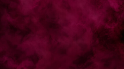 Poster - Dark maroon abstract background with deep organic textures blending smoke and paint effects. Moody artistic composition with fluid transitions of maroon and black, evoking depth, mystery, and atmosphe