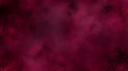 Poster - Dark maroon abstract background with deep organic textures blending smoke and paint effects. Moody artistic composition with fluid transitions of maroon and black, evoking depth, mystery, and atmosphe