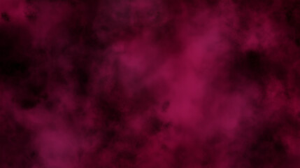 Poster - Dark maroon abstract background with deep organic textures blending smoke and paint effects. Moody artistic composition with fluid transitions of maroon and black, evoking depth, mystery, and atmosphe
