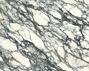 Aufkleber - White and grey marble texture background.