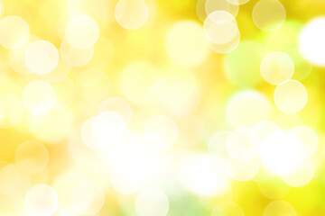 Wall Mural - yellow abstract background with bokeh. yellow blur background stock photos