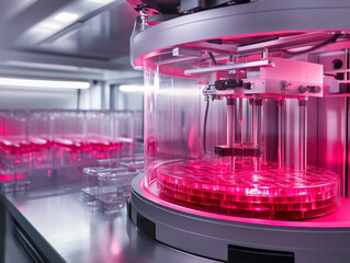 Poster - Developing synthetic tendons in high tech lab environment