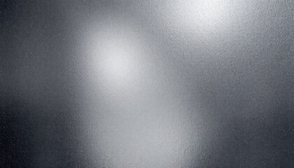 Poster - Smooth gray textured surface with subtle light reflections