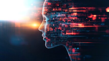 Poster - Exploring artificial intelligence in digital human representation and data visualization
