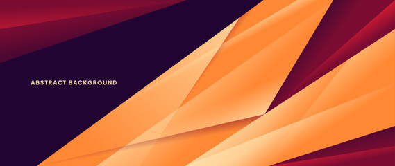 Poster - abstract background with lots of unique colors and patterns. minimal color gradient. web banner, wal