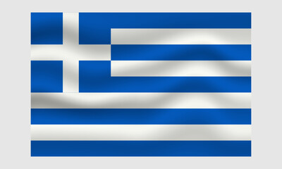 Wall Mural - Flag of Greece