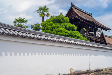 Wall Mural - 京都 妙心寺 山内に建ち並ぶ塔頭寺院の風景