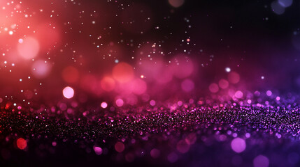 Red Pink Purple Glitter Sparkle Festive Background Texture dark shiny bokeh magic night event party 