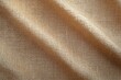 © tiger - Sisal Fabric Texture Close-Up Warm Beige Textile Background