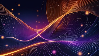Poster - Fractal Realms of Light and Energy in a Virtual Space