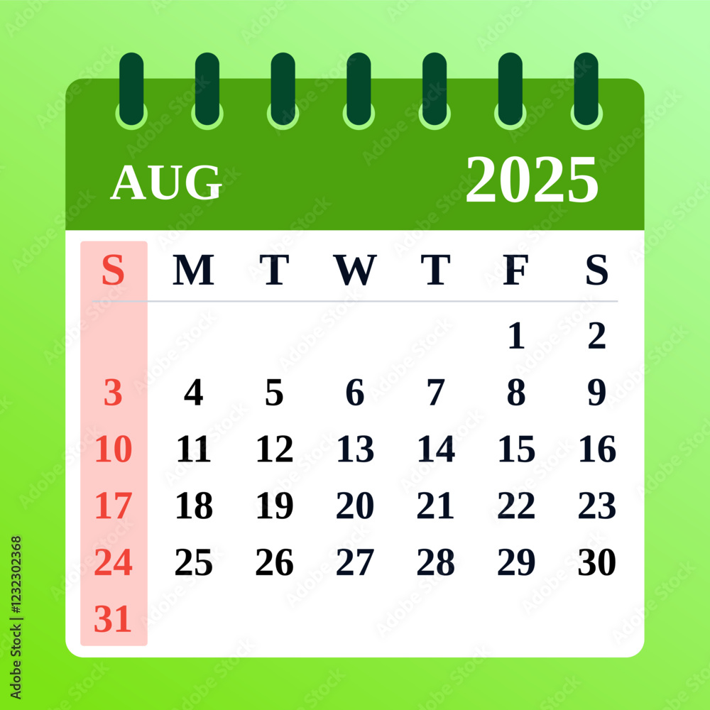 Planner for August 2025. Monthly calendar. goals, set clear priorities ...