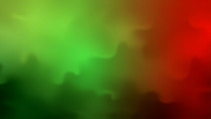 Poster - Vibrant abstract background with colorful bokeh and fiery textures