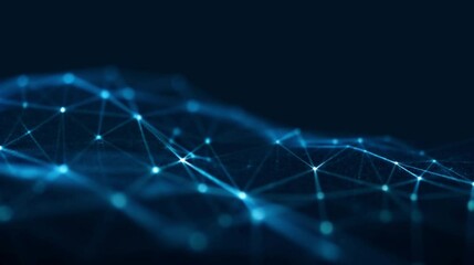 Technology Network Background