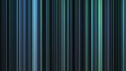 Wall Mural - A sophisticated gradient texture backdrop design with an elegant dark blue, sea, and black color scheme, showcasing a grainy, glowing, vibrant color wave, perfect for website headers, posters, and