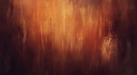 Wall Mural - A luxurious gradient texture background with elegant dark gold, orange, and black hues, showcasing a grainy, vibrant color flow in a wave pattern, ideal for headers, posters, and banners