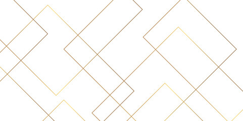 Fototapete - abstract background golden square stock line background. abstract artistic of geometric background g