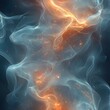 © Alexandr - Enthralling display of multicolored smoke dancing in mid-air, invoking a sense of mystery and awe