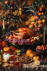 Wall Mural - Autumn Harvest