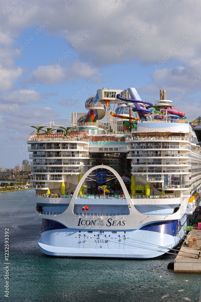 Miami Florida Usa 4 January 2025 Rear View Of The World S Biggest