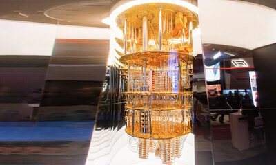 modern quantum computer
