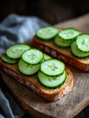 Wall Mural - Cucumber Bread