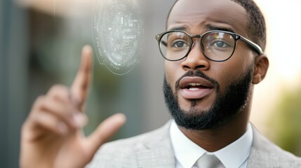 Poster - Entrepreneur Using Technology Visualizing Digital Innovations