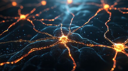 Poster - Abstract Representation of Neural Connections and Synapse Activity