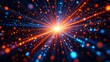 © Din Nasahrudin - Abstract technology background of high speed global data transfer, ultra fast broadband and connection, digital cyber tech motion